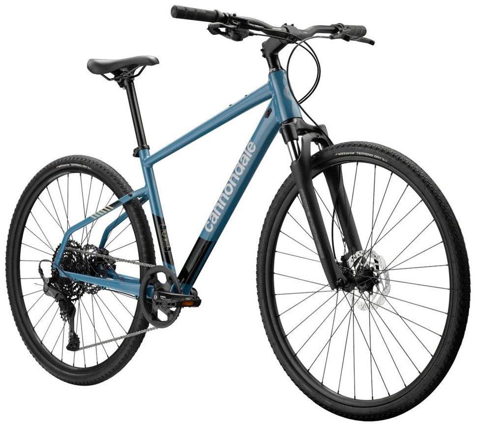 Велосипед Cannondale Quick CX 2 2026 16 дюймов серый