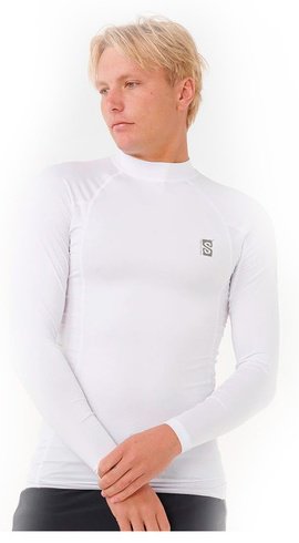 Рашгард Rip Curl белый купить,24900