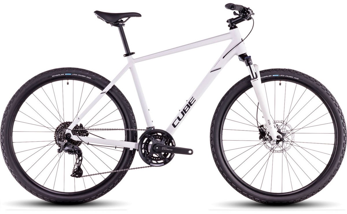 Велосипед Cube Nature Pro 2026 17 дюймов серый