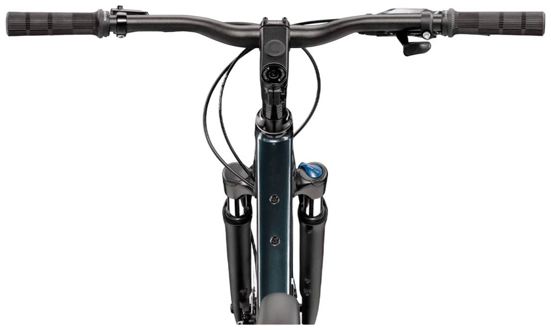 Велосипед Cannondale Quick CX 3 2026 20 дюймов серый-синий