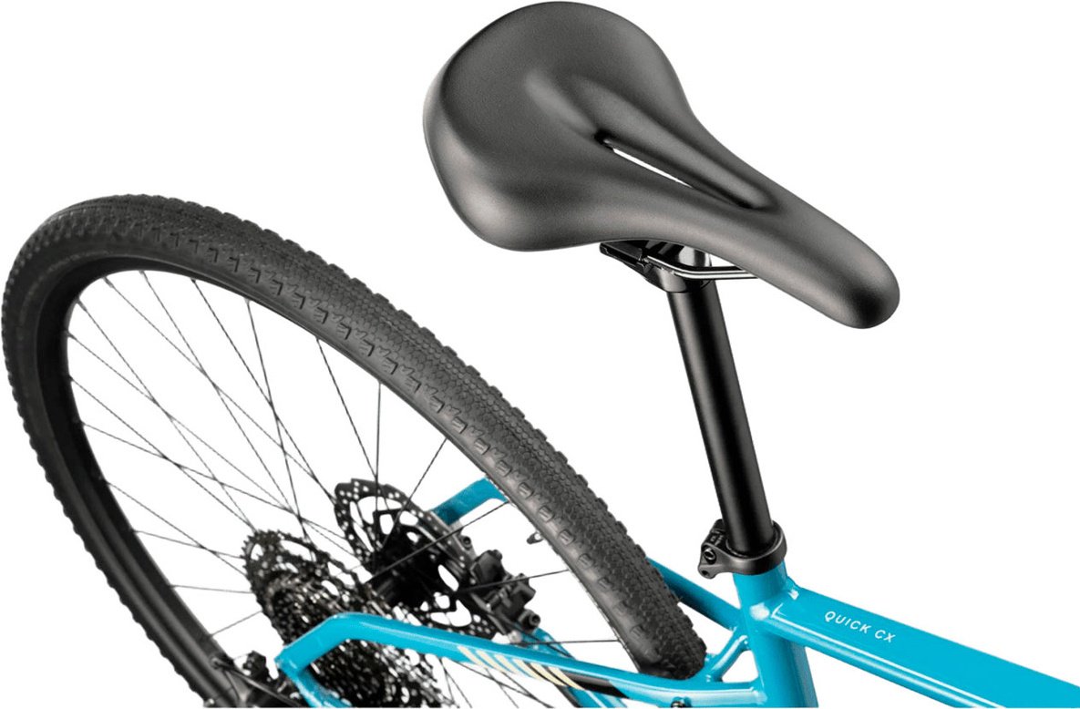 Велосипед Cannondale Quick CX 2 2026 16 дюймов серый