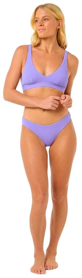 Купальник раздельный Rip Curl фиолетовый купить,NaN