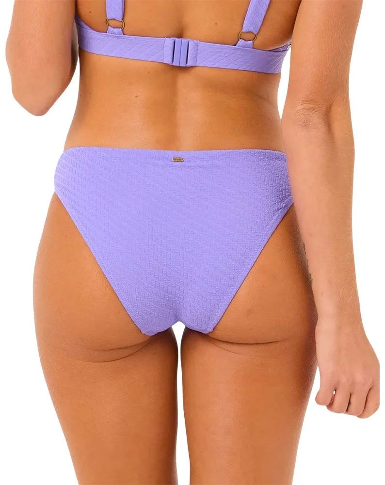 Купальник раздельный Rip Curl фиолетовый купить,NaN