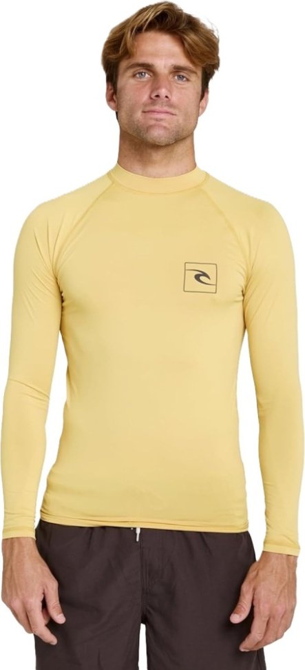 Гидромайка Rip Curl 1 мм желтый 46