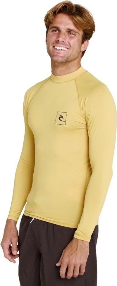 Гидромайка Rip Curl 1 мм желтый 46