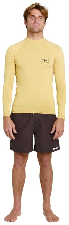 Гидромайка Rip Curl 1 мм желтый 46