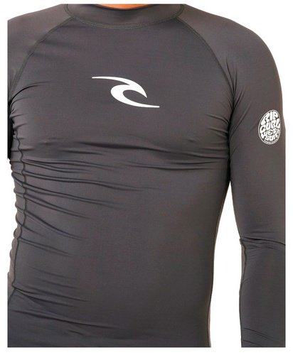 Рашгард Rip Curl темно-серый купить,15900