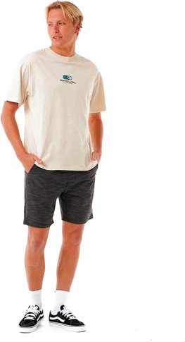 Повседневные шорты Rip Curl черный купить,NaN
