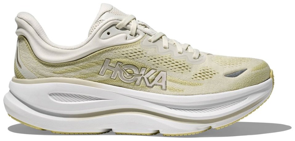 Кроссовки Hoka Bondi 9 светло-желтый купить,119900