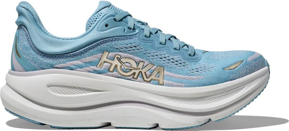 Кроссовки Hoka Bondi 9 голубой