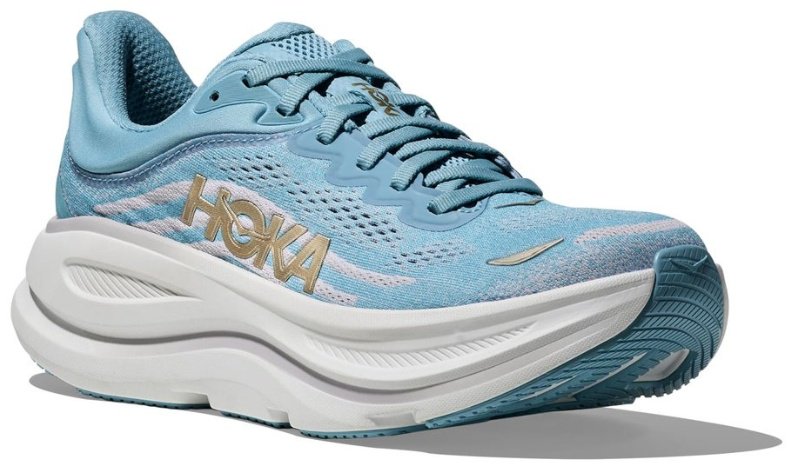 Кроссовки Hoka Bondi 9 голубой