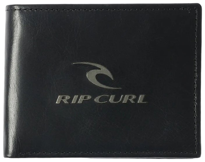 Кошелек Rip Curl натуральная кожа черный