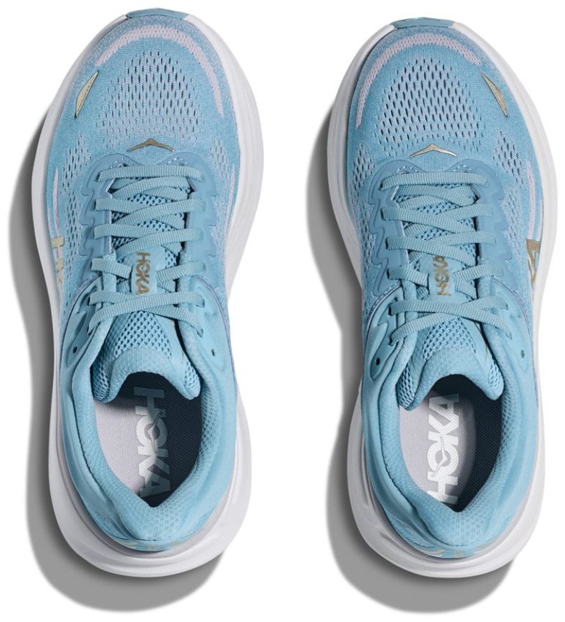 Кроссовки Hoka Bondi 9 голубой