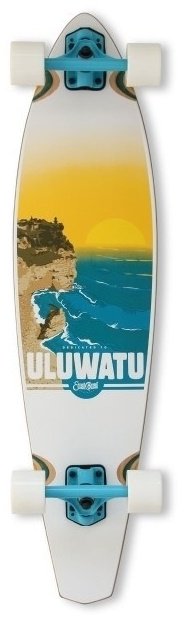 Лонгборд Eastcoast Uluwatu черный 36.5