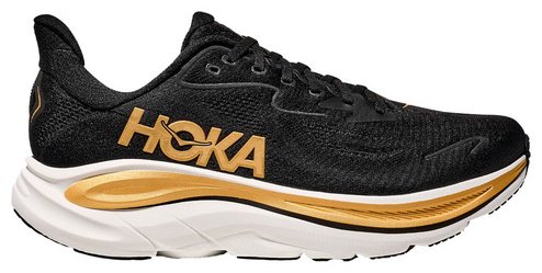 Кроссовки Hoka Clifton 10 золотистый, черный купить,NaN