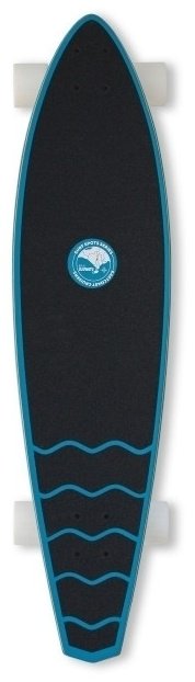 Лонгборд Eastcoast Uluwatu черный 36.5