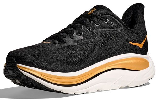 Кроссовки Hoka Clifton 10 золотистый, черный купить,NaN
