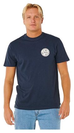 Футболка Rip Curl темно-синий купить,NaN