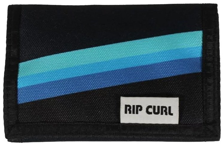 Портмоне Rip Curl полиэстер черный, голубой