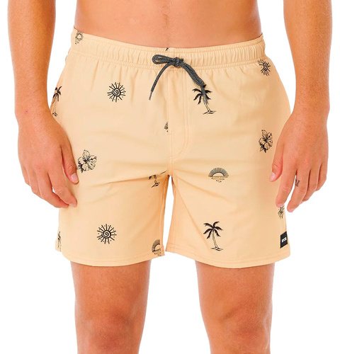 Шорты Rip Curl бежевый купить,22900