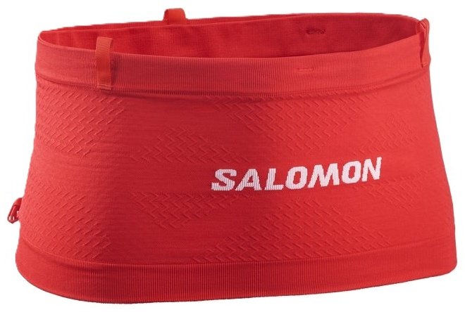 Сумка поясная Salomon полиэстер красный купить,25900