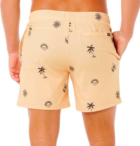 Шорты Rip Curl бежевый купить,22900