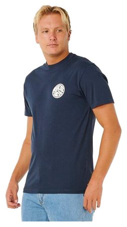 Футболка Rip Curl темно-синий купить,NaN