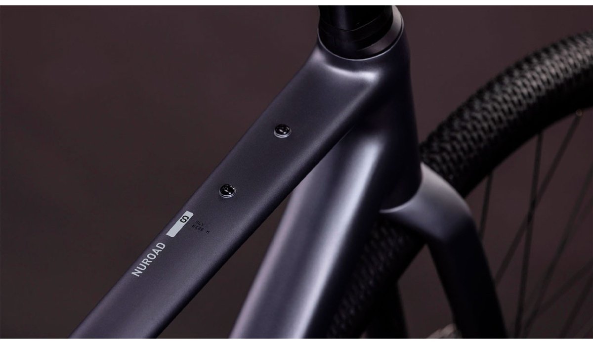 Велосипед Cube Nuroad SLX 2026 22 дюйма серый