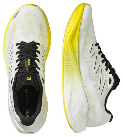 Кроссовки Salomon Aero Blaze 3 белый, желтый, черный