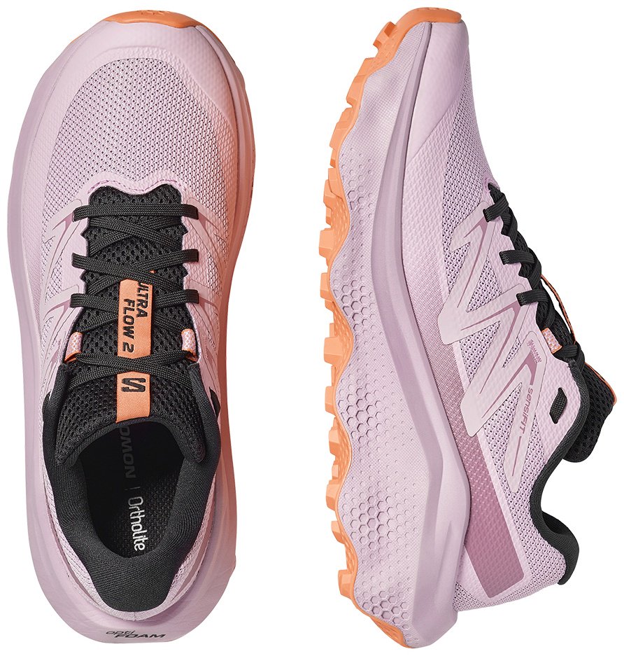 Кроссовки Salomon Ultra Flow 2 светло-розовый