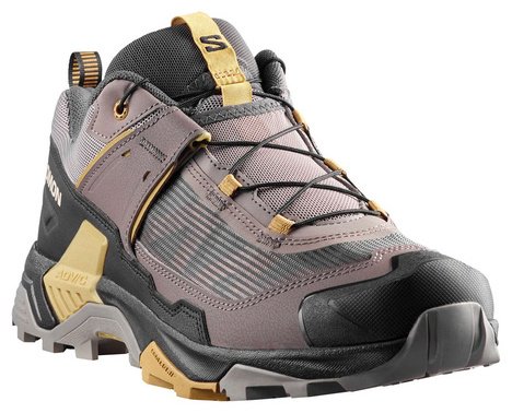 Кроссовки Salomon X Ultra 5 серый, черный, оливковый купить,79900