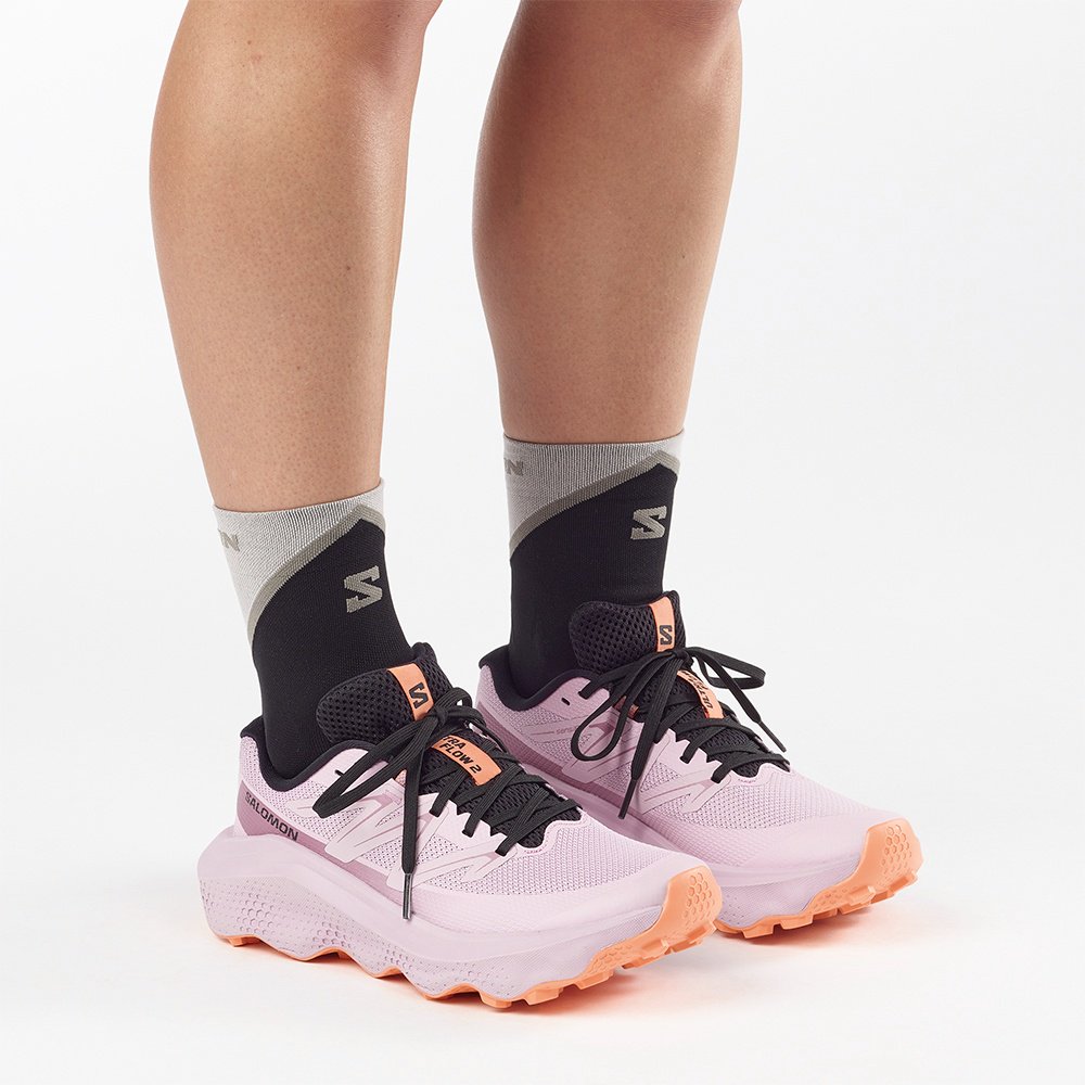 Кроссовки Salomon Ultra Flow 2 светло-розовый
