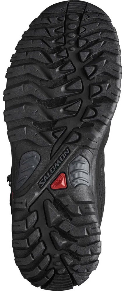 Ботинки Salomon серый, черный