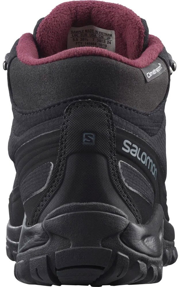Ботинки Salomon серый, черный