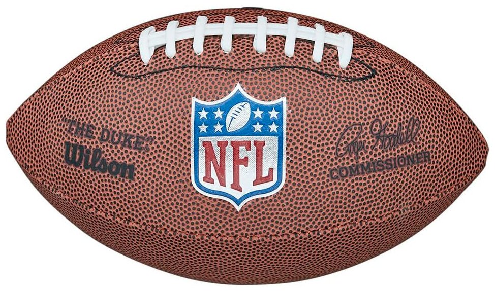 Мяч Wilson WTF1631XBNFL для американского футбола размер one size купить,NaN