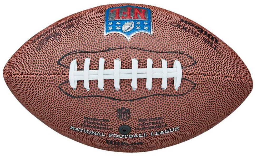 Мяч Wilson WTF1631XBNFL для американского футбола размер one size купить,NaN