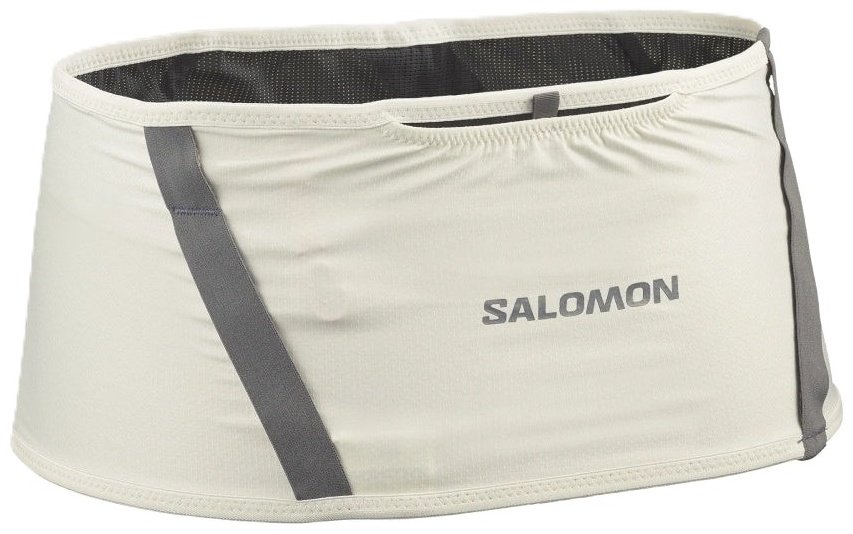 Сумка поясная Salomon полиэстер белый купить,NaN