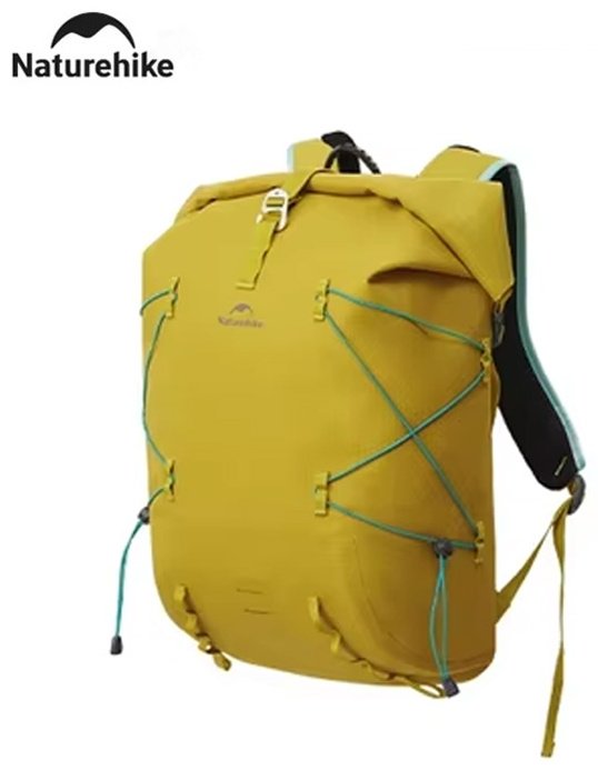 Рюкзак Naturehike CNK2550XB027 мультиспортивный 28 желтый