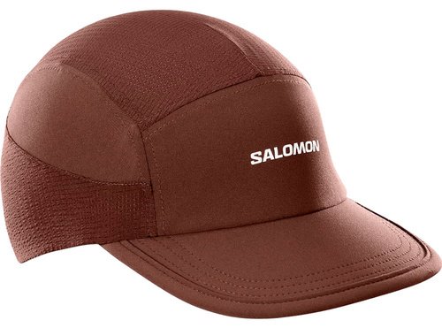 Кепка Salomon размер 59, коричневый