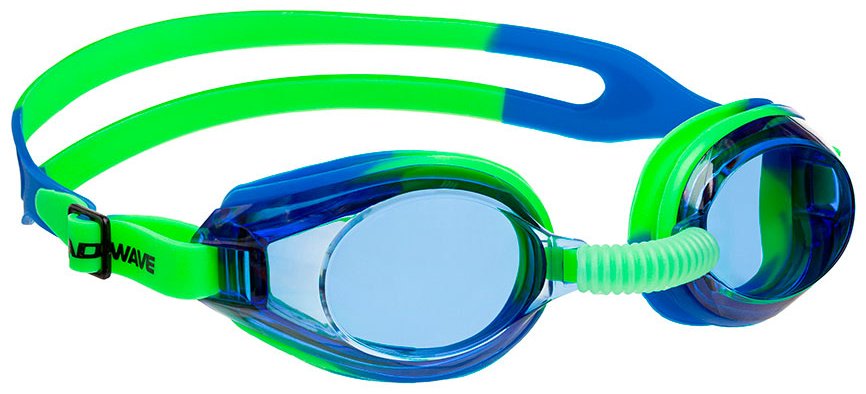 Очки Madwave M0424 07 0 10W унисекс зеленый