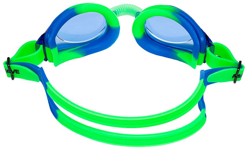 Очки Madwave M0424 07 0 10W унисекс зеленый