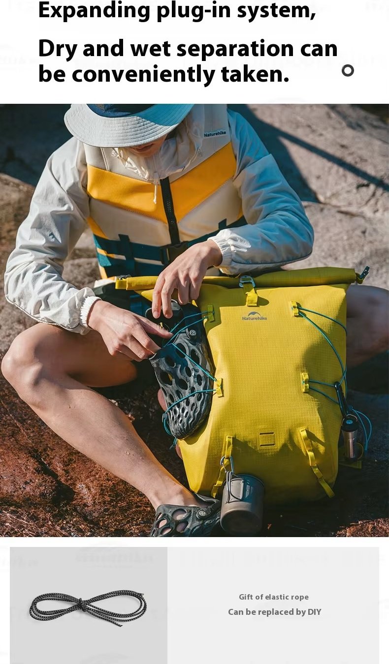 Рюкзак Naturehike CNK2550XB027 мультиспортивный 28 желтый купить,46900