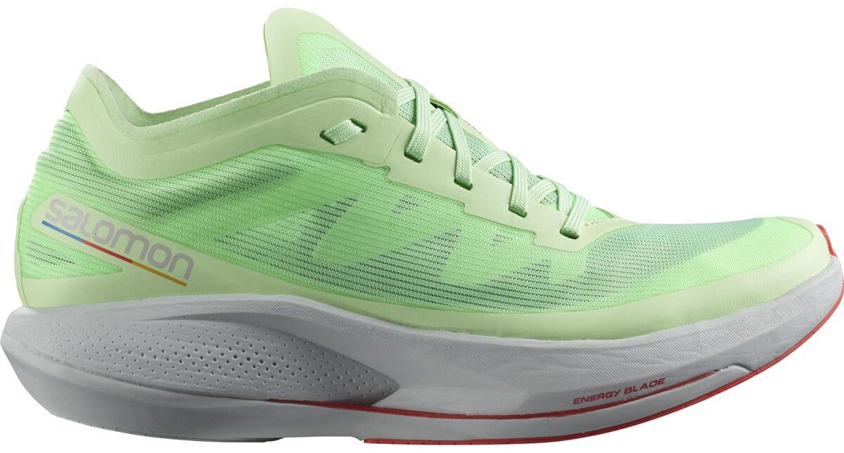 Кроссовки Salomon Phantasm зеленый