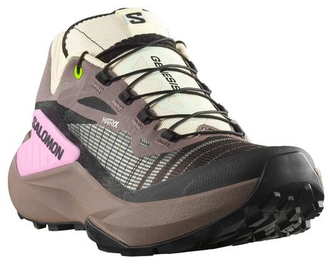 Кроссовки Salomon Genesis розовый, серый, молочный купить,NaN