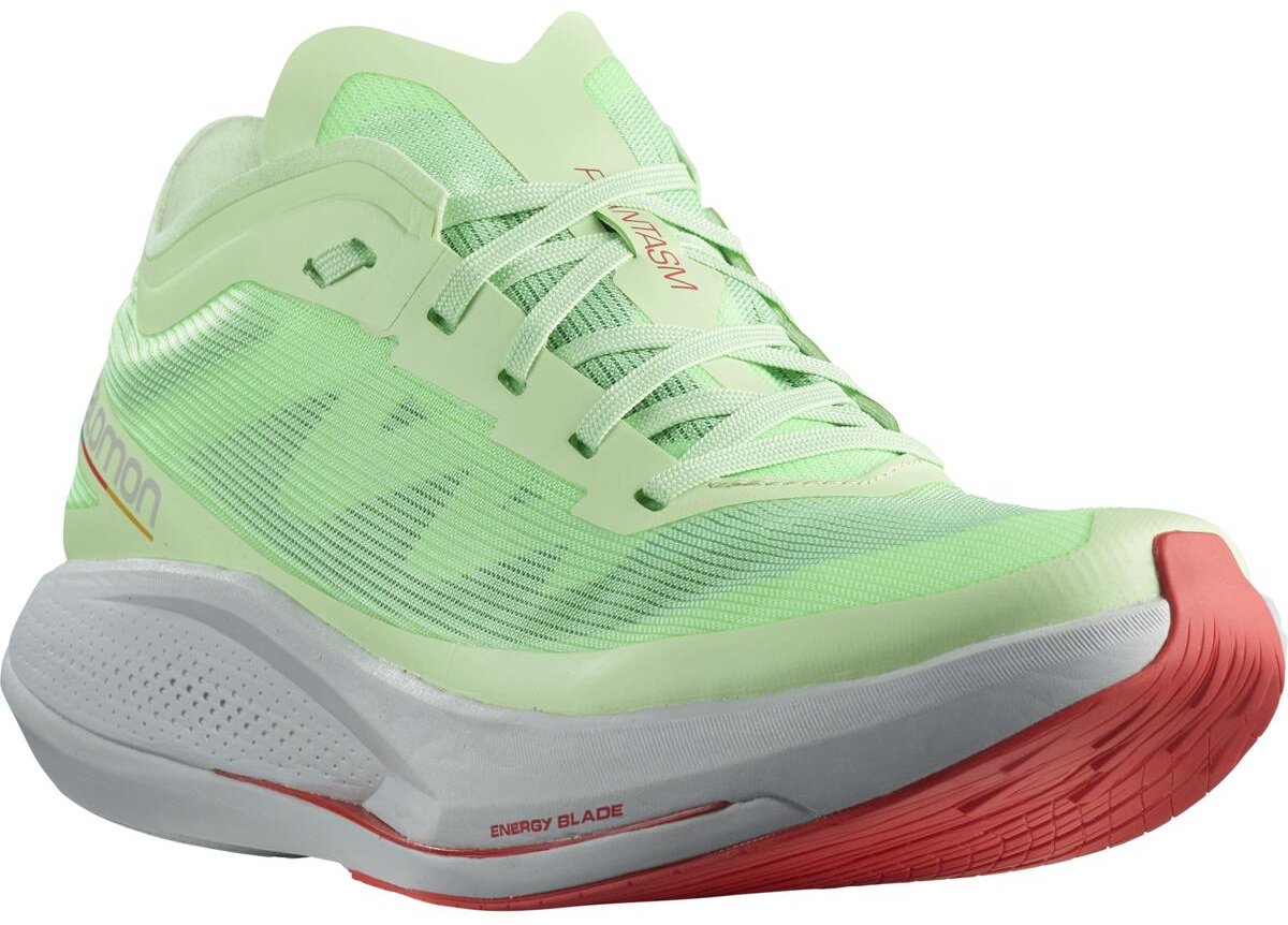 Кроссовки Salomon Phantasm зеленый