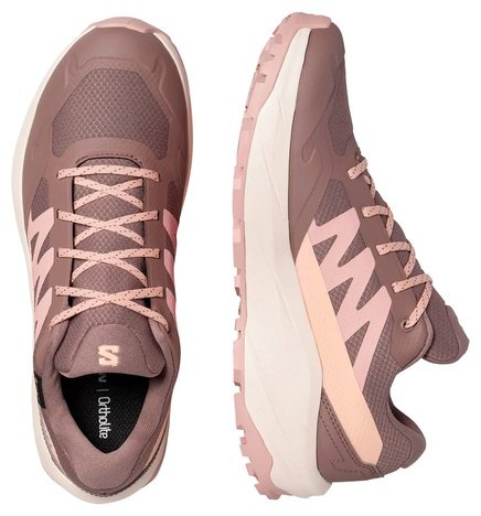 Кроссовки Salomon Outscape GTX бежевый, серый, молочный