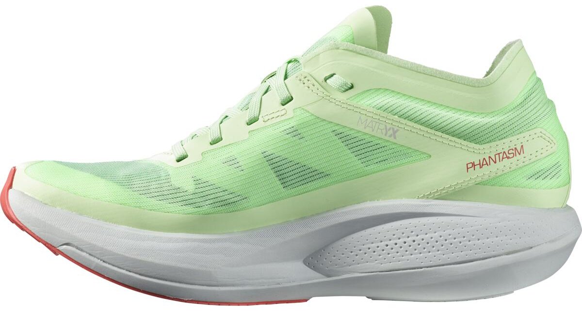 Кроссовки Salomon Phantasm зеленый