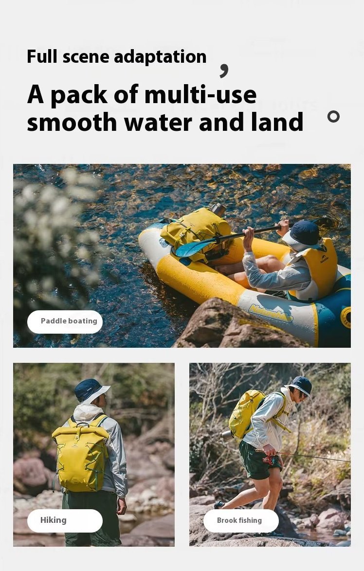 Рюкзак Naturehike CNK2550XB027 мультиспортивный 28 желтый купить,46900