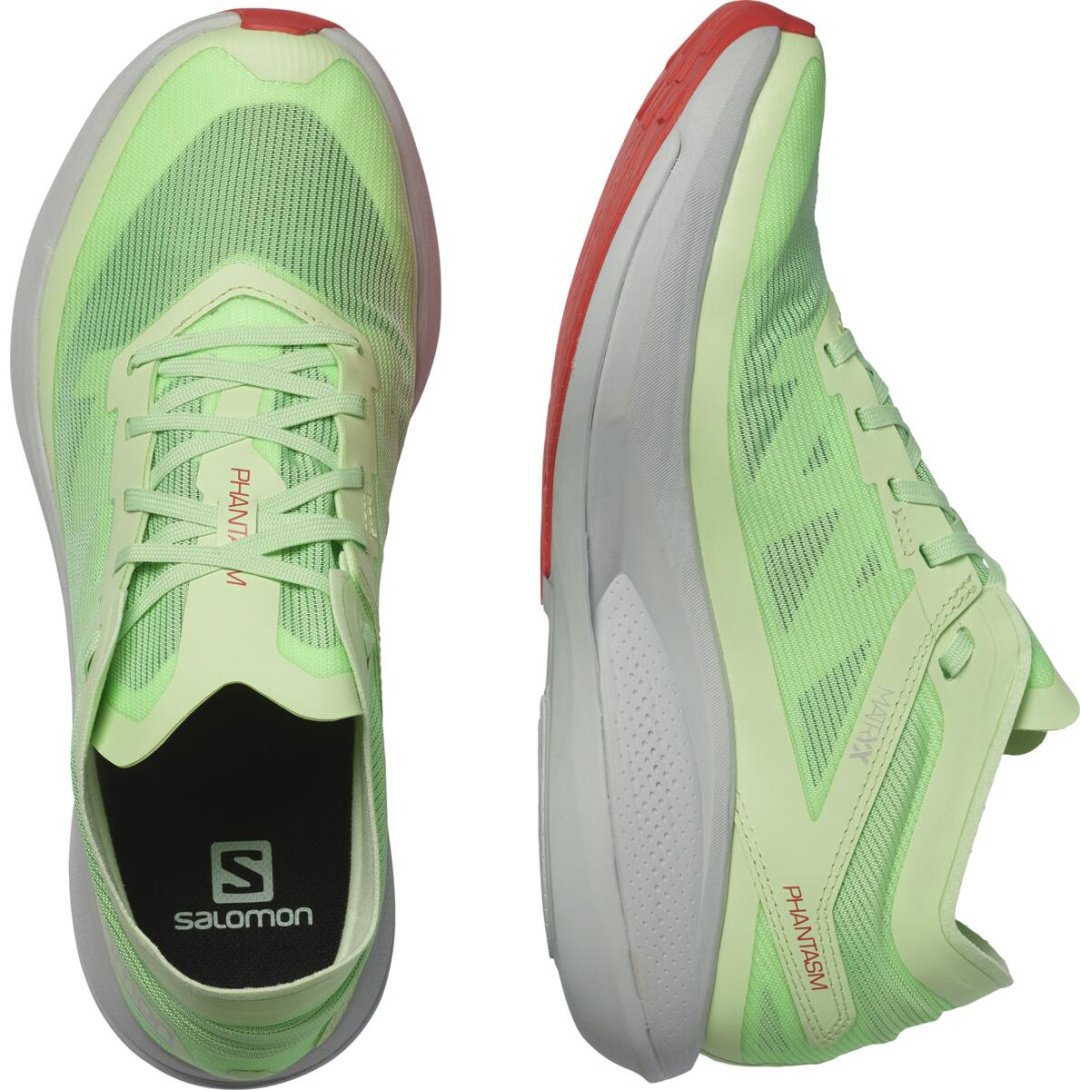 Кроссовки Salomon Phantasm зеленый