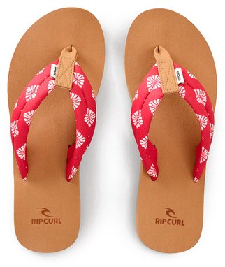 Шлепанцы Rip Curl красный купить,NaN